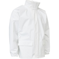 ELKA PRO Jacke Wasserabweisend Atmungsaktiv 076300 Weiss_5XL