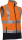 ELKA Visible Xtreme Softshelljacke Abnehmbare Ärmel 086500R Warnorange/Marine_M