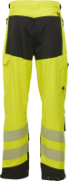 ELKA Visible Xtreme Stretchbundhose Warnschutz KL.2 182400R Warngelb/Schwarz_M