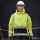 ELKA Visible Xtreme Winterjacke mit Stretch 186100R Warnorange/Schwarz_S