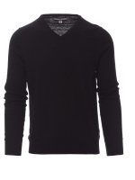 PAYPER BUSINESS HERREN-POLLOVER MIT V-AUSSCHNITT 000299