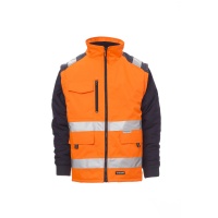 PAYPER WARNSCHUTZJACKE HIWAY MIT ABNEHMBAREN ÄRMELN...