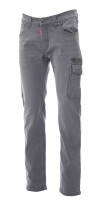 PAYPER HERRENHOSE WEST mit Taschenkombination im Jeans-Design 001201 STAHLGRAU_56/58