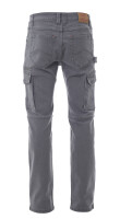 PAYPER HERRENHOSE WEST mit Taschenkombination im Jeans-Design 001201 STAHLGRAU_56/58