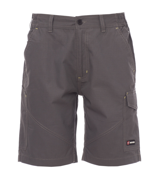 PAYPER Herren-Bermudas Shorts CARACAS Dehnbarer Bund RAUCHGRAU_M