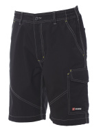 PAYPER Herren-Bermudas Shorts CARACAS Dehnbarer Bund SCHWARZ_XXL