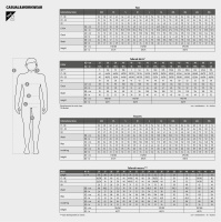 PAYPER Herren-Bermudas Shorts CARACAS Dehnbarer Bund SCHWARZ_XXL