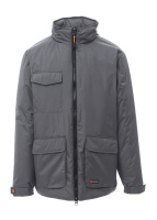 PAYPER JACKE Renegade Mid 001431-0051 RAUCHGRAU/ SCHWARZ_XL