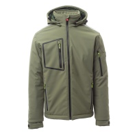 PAYPER STREAM PAD WATTIERTE HERREN SOFTSHELLJACKE S00331...