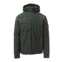 PAYPER STREAM PAD WATTIERTE HERREN SOFTSHELLJACKE S00331...