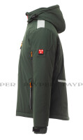 PAYPER STREAM PAD WATTIERTE HERREN SOFTSHELLJACKE S00331 WALDGRÜN/SCHWARZ_3 XL