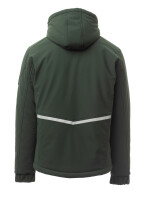 PAYPER STREAM PAD WATTIERTE HERREN SOFTSHELLJACKE S00331 WALDGRÜN/SCHWARZ_4 XL