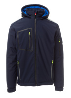 PAYPER STREAM PAD WATTIERTE HERREN SOFTSHELLJACKE S00331...