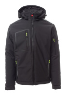 PAYPER STREAM PAD WATTIERTE HERREN SOFTSHELLJACKE S00331...