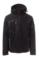 PAYPER STREAM PAD WATTIERTE HERREN SOFTSHELLJACKE S00331...