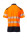 PAYPER WARNSCHUTZ POLO SHIRT ROAD S00539 FLUOORANGE/MARINEBLAU_XXL