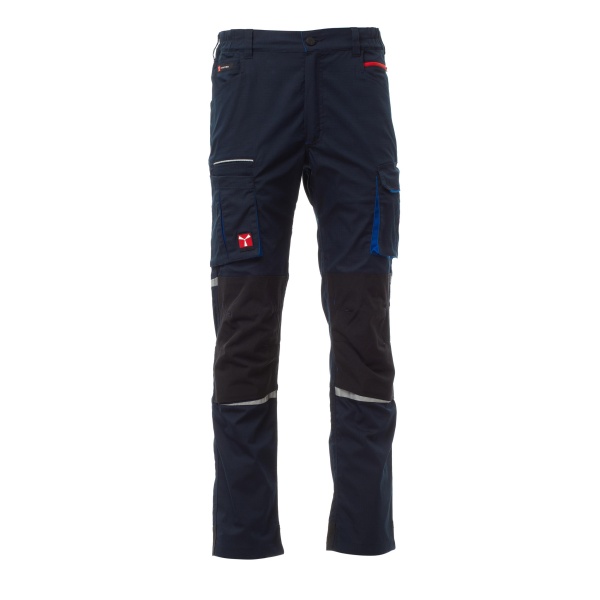PAYPER Unisex-Stretch-Sommerhose NEXT 400 SUMMER S00700 MARINEBLAU/SCHWARZ_56