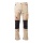 PAYPER Unisex-Stretch-Sommerhose NEXT 400 SUMMER S00700 KAKI/SCHWARZ_52