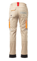 PAYPER Unisex-Stretch-Sommerhose NEXT 400 SUMMER S00700 KAKI/SCHWARZ_62