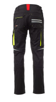 PAYPER Unisex-Stretch-Sommerhose NEXT 400 SUMMER S00700 SCHWARZ/SCHWARZ_44