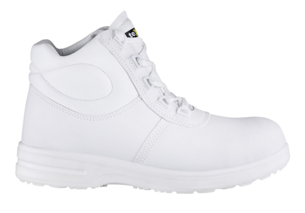 teXXor® S2-Sicherheitsschnürstiefel MONTEPELLIER Weiß Stahlkappe