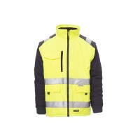 PAYPER WARNSCHUTZJACKE HIWAY MIT ABNEHMBAREN ÄRMELN...