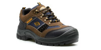Dockers by Gerli Sicherheitsschuhe Giga Low S3 Atmungsaktiv Cognac/Navy_42