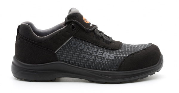 Dockers by Gerli DRIVE S3 Leichter Sicherheitsschuh D0016 Schwarz