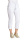 LEIBER 7/8 Sweathose Weiß Aus elastischem Sweat-Gewebe XL