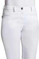 LEIBER Damenjeans Weiß Stretchgewebe 08/6220 38