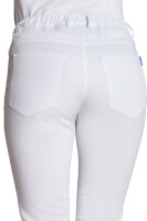 LEIBER Damenjeans Weiß Stretchgewebe 08/6220 46