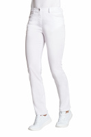 LEIBER Damenjeans Weiß Stretchgewebe 08/6220 52