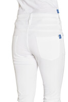 LEIBER Damenhose Weiß Classic-Style Elastisch 08/8340 38