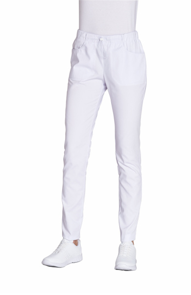 LEIBER Schlupfhose Damen Mischgewebe mit Gummizugbund 08/8320 46