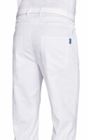 LEIBER HERRENHOSE JEANSHOSE STRETCH Weiß 12/8300 56