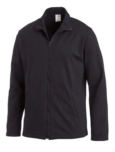 LEIBER HERREN SWEAT JACKE 12/1095 Marine_M