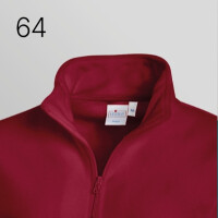 LEIBER DAMENJACKE FLEECEJACKE 08/2662 Versch.Farben Beere_M