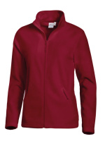 LEIBER DAMENJACKE FLEECEJACKE 08/2662 Versch.Farben Beere_S
