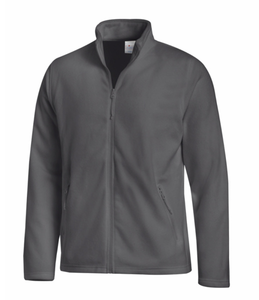 LEIBER HERRENJACKE FLEECEJACKE 12/2665 Versch.Farben Anthrazit_S