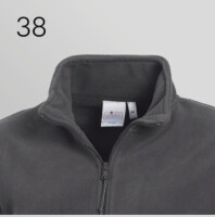 LEIBER HERRENJACKE FLEECEJACKE 12/2665 Versch.Farben Anthrazit_S