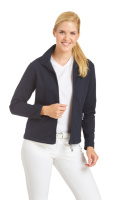 LEIBER DAMENJACKE SWEATJACKE VERSCH.FARBEN 08/1059 Marine_S