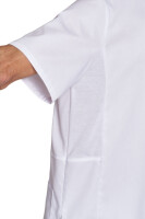 LEIBER HERREN KASACK 1/2 ARM 12/1346 WEIß TENCEL® M