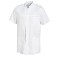 LEIBER HERREN KASACK 1/2 ARM 12/1346 WEIß TENCEL® M