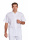 LEIBER HERREN KASACK 1/2 ARM 12/1346 WEIß TENCEL® M