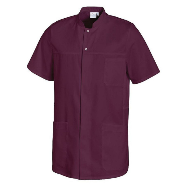 LEIBER HERREN KASACK 1/2 ARM 12/1346_1 TENCEL® Beere_XL