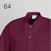 LEIBER HERREN KASACK 1/2 ARM 12/1346_1 TENCEL® Beere_XL