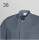 LEIBER HERREN KASACK 1/2 ARM 12/1346_1 TENCEL® Anthrazit_XXL