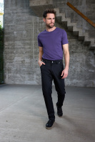 James & Nicholson® 5 Pocket Stretch-Arbeitshose...