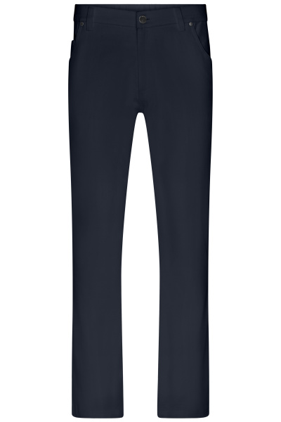 James & Nicholson® 5 Pocket Stretch-Arbeitshose JN3002 Navy_50