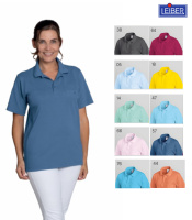 LEIBER Damen Und Herren Poloshirt 1/2 Arm 08/241 Moderner...